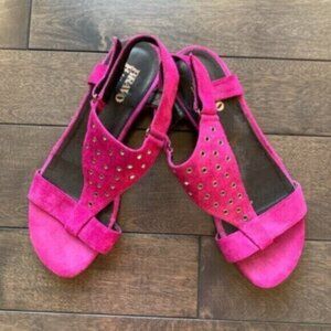 Browns Suede Sandals - NEW